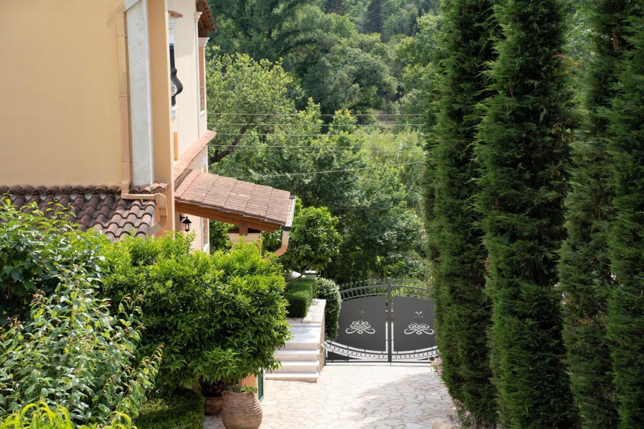 La Bella Vita - Luxury Holiday House Close To Corfu Town Potamos  ภายนอก รูปภาพ