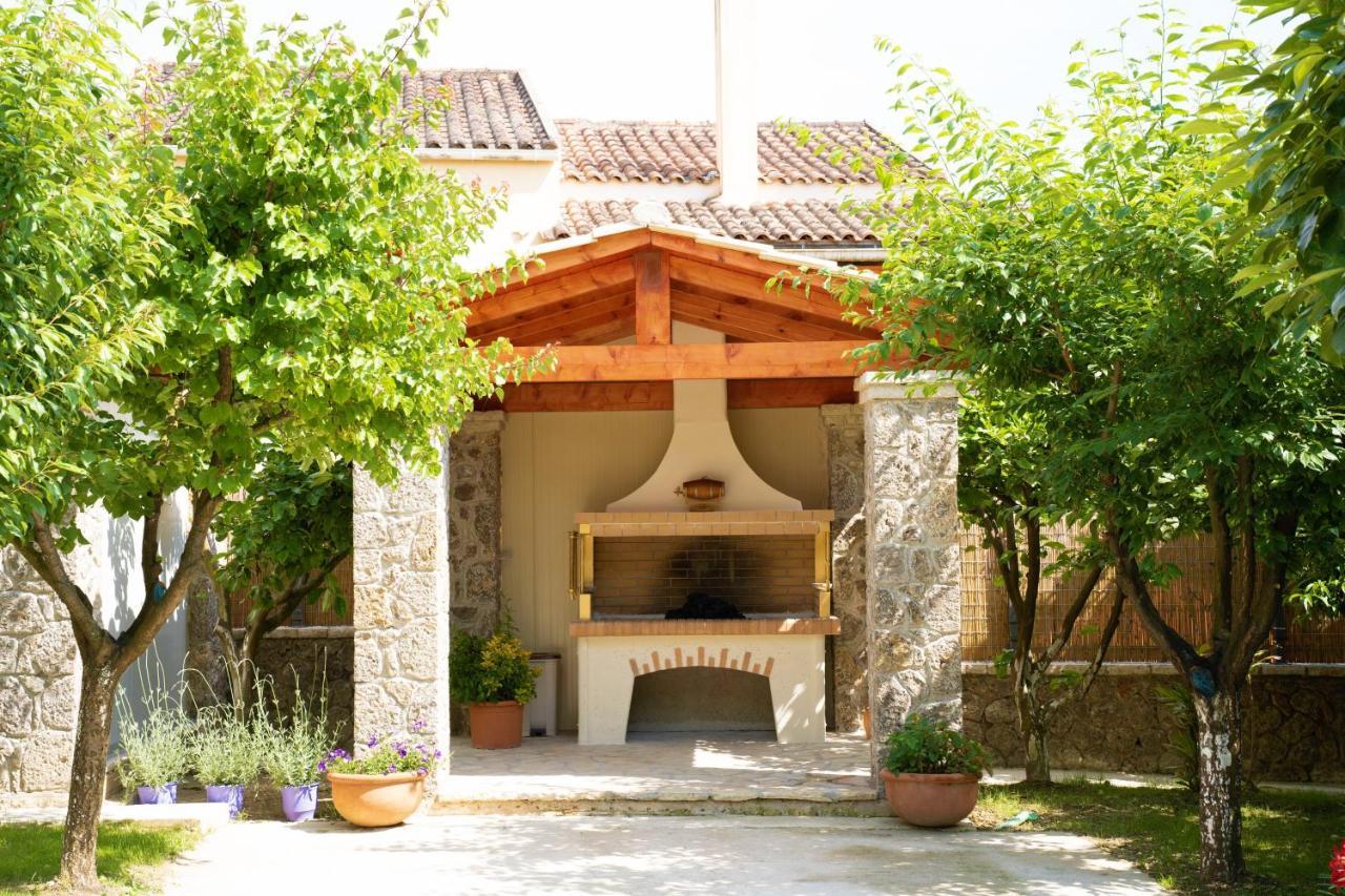 La Bella Vita - Luxury Holiday House Close To Corfu Town Potamos  ภายนอก รูปภาพ