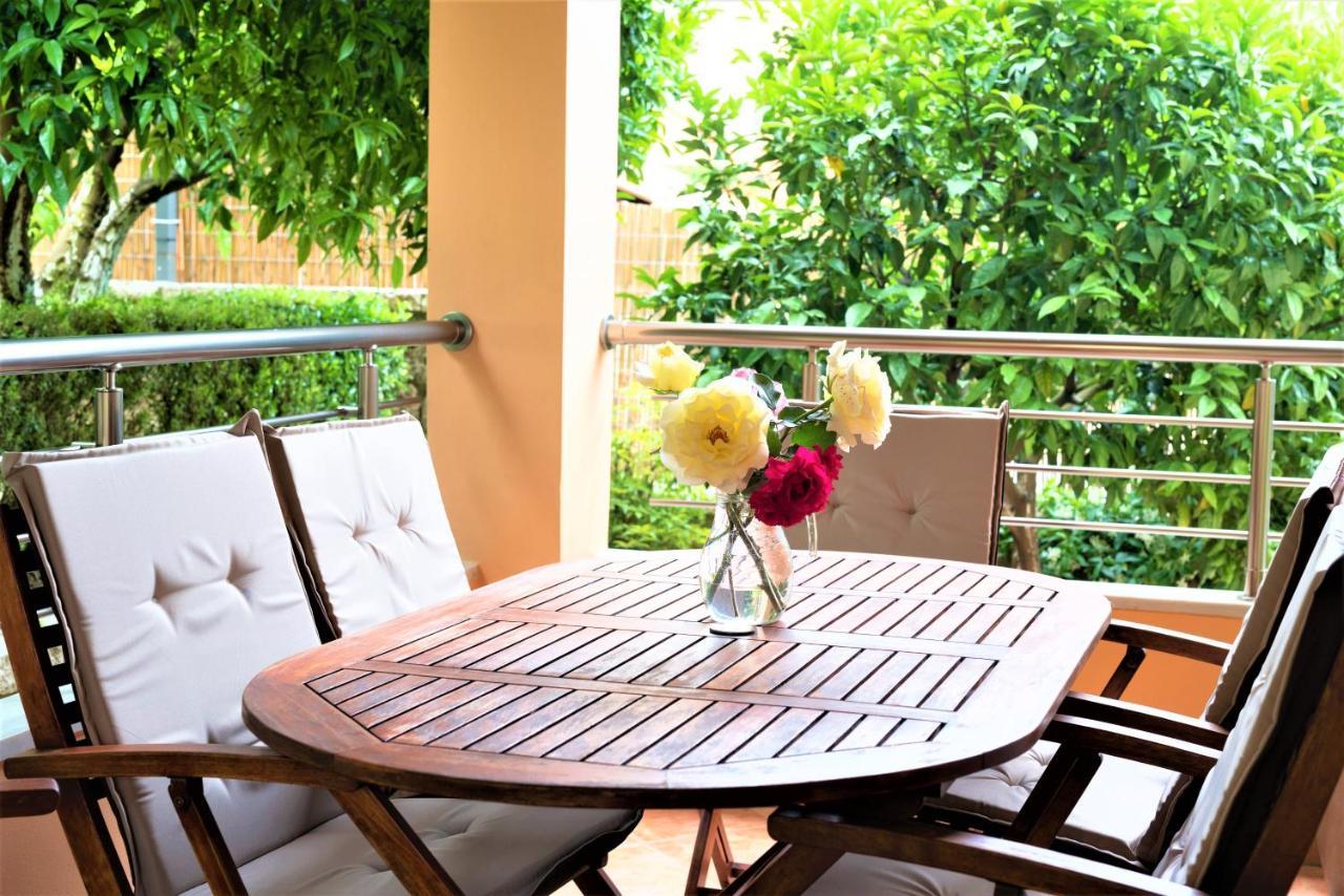 La Bella Vita - Luxury Holiday House Close To Corfu Town Potamos  ภายนอก รูปภาพ