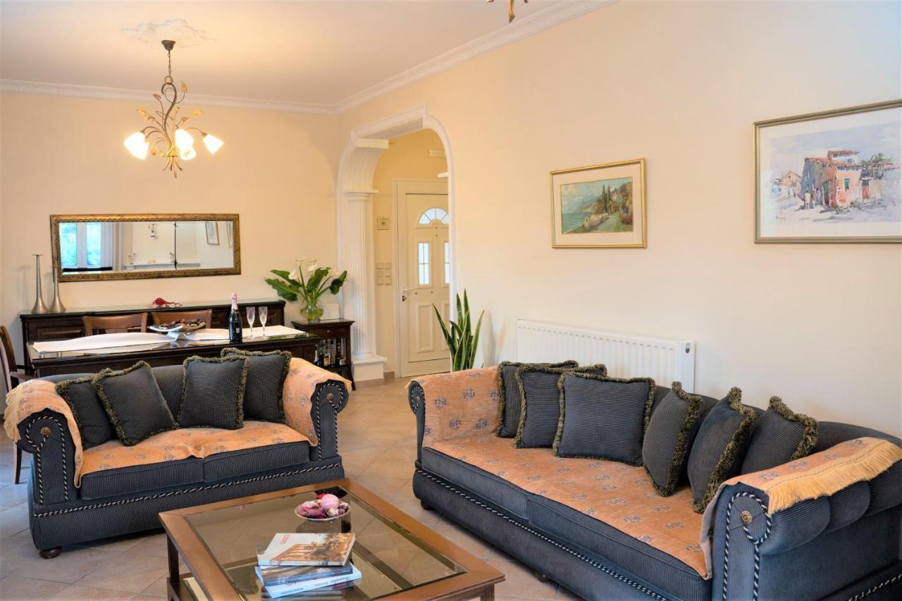 La Bella Vita - Luxury Holiday House Close To Corfu Town Potamos  ภายนอก รูปภาพ