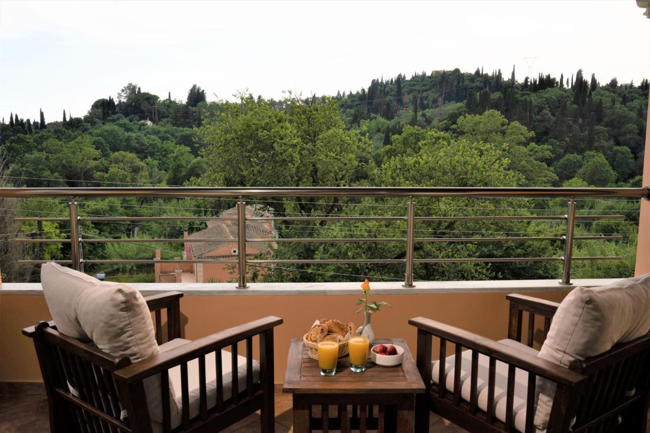 La Bella Vita - Luxury Holiday House Close To Corfu Town Potamos  ภายนอก รูปภาพ