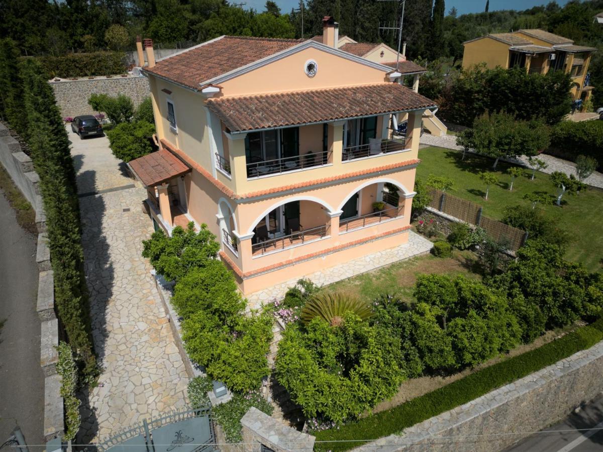 La Bella Vita - Luxury Holiday House Close To Corfu Town Potamos  ภายนอก รูปภาพ