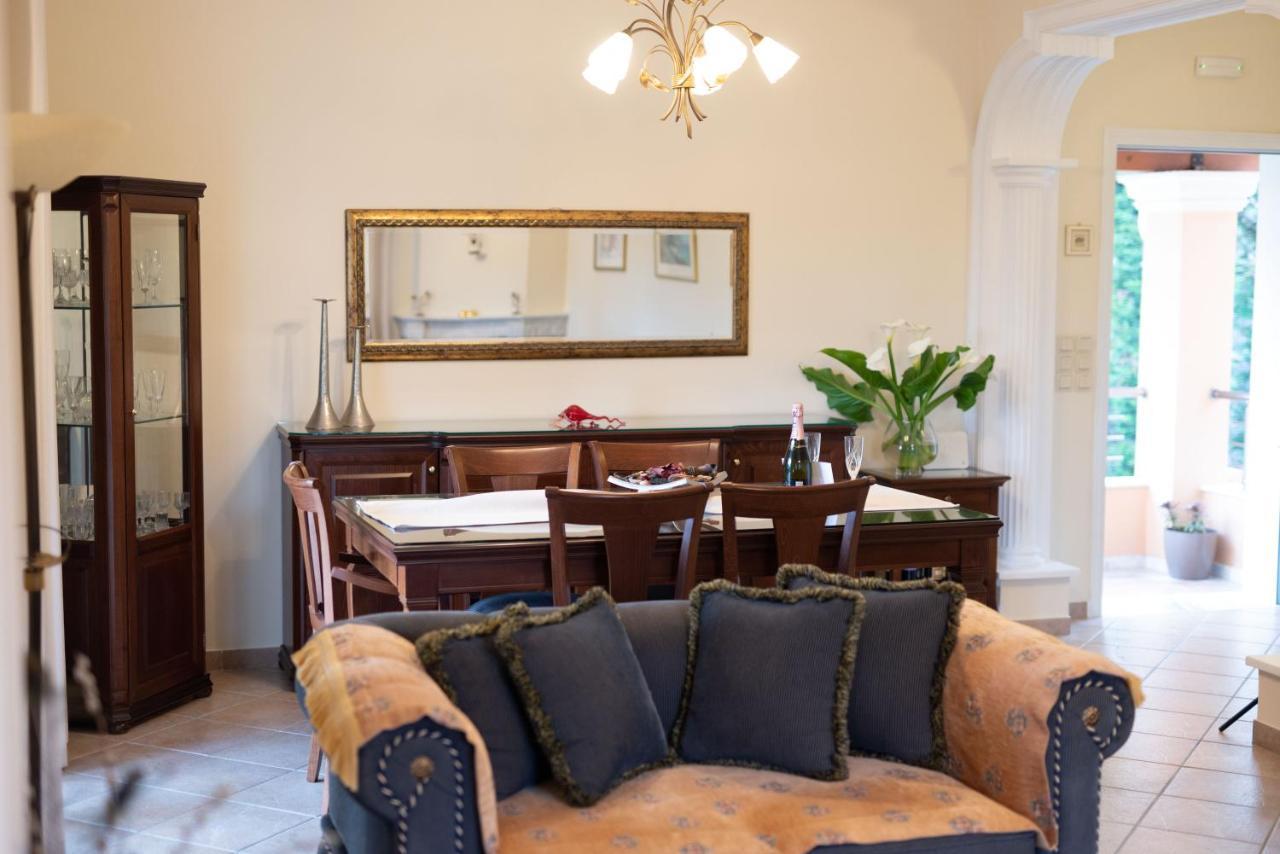 La Bella Vita - Luxury Holiday House Close To Corfu Town Potamos  ภายนอก รูปภาพ