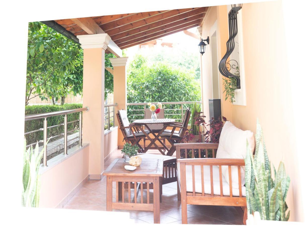 La Bella Vita - Luxury Holiday House Close To Corfu Town Potamos  ภายนอก รูปภาพ