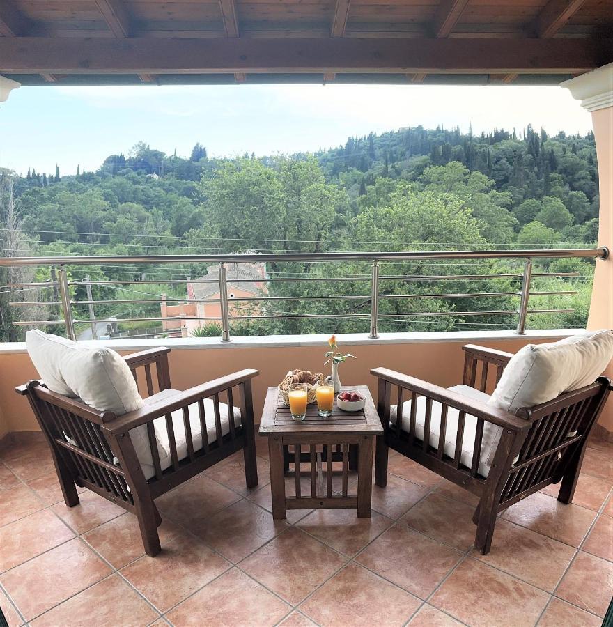 La Bella Vita - Luxury Holiday House Close To Corfu Town Potamos  ภายนอก รูปภาพ