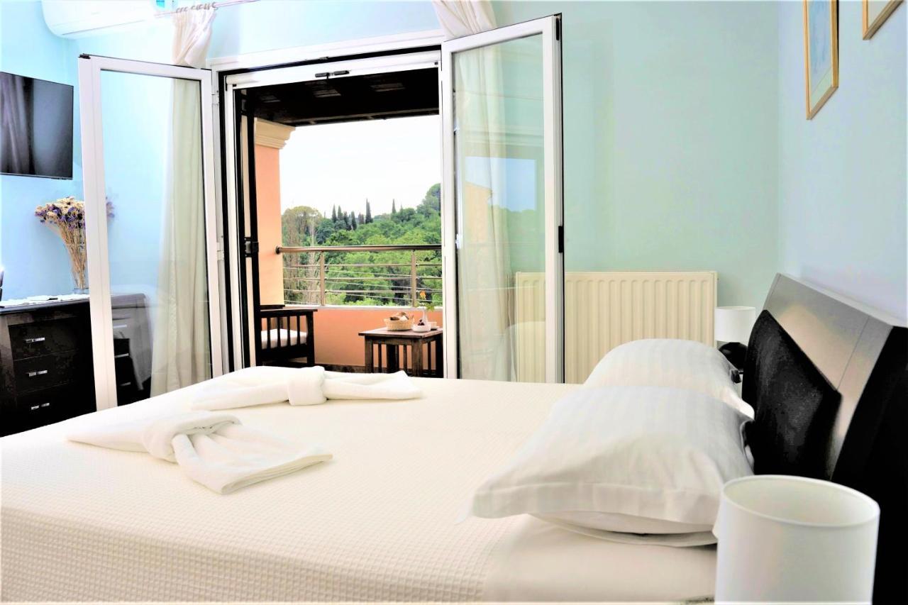 La Bella Vita - Luxury Holiday House Close To Corfu Town Potamos  ภายนอก รูปภาพ
