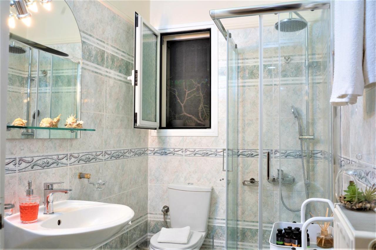 La Bella Vita - Luxury Holiday House Close To Corfu Town Potamos  ภายนอก รูปภาพ