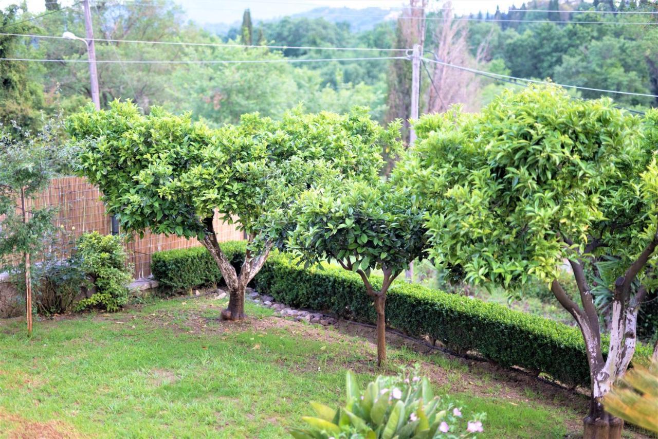 La Bella Vita - Luxury Holiday House Close To Corfu Town Potamos  ภายนอก รูปภาพ