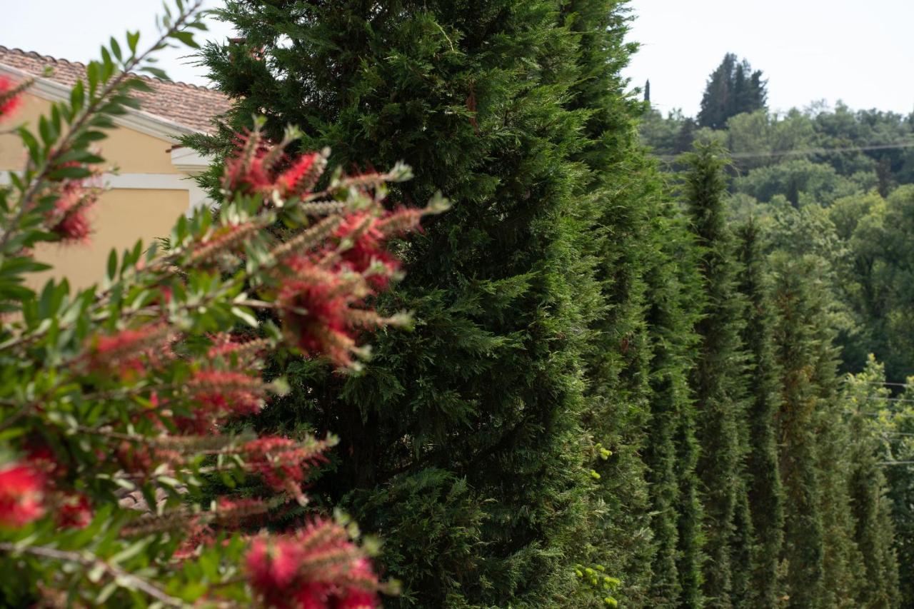 La Bella Vita - Luxury Holiday House Close To Corfu Town Potamos  ภายนอก รูปภาพ