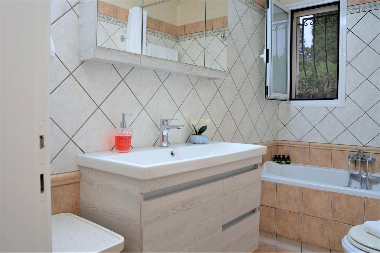 La Bella Vita - Luxury Holiday House Close To Corfu Town Potamos  ภายนอก รูปภาพ