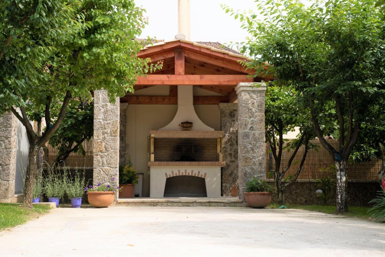 La Bella Vita - Luxury Holiday House Close To Corfu Town Potamos  ภายนอก รูปภาพ