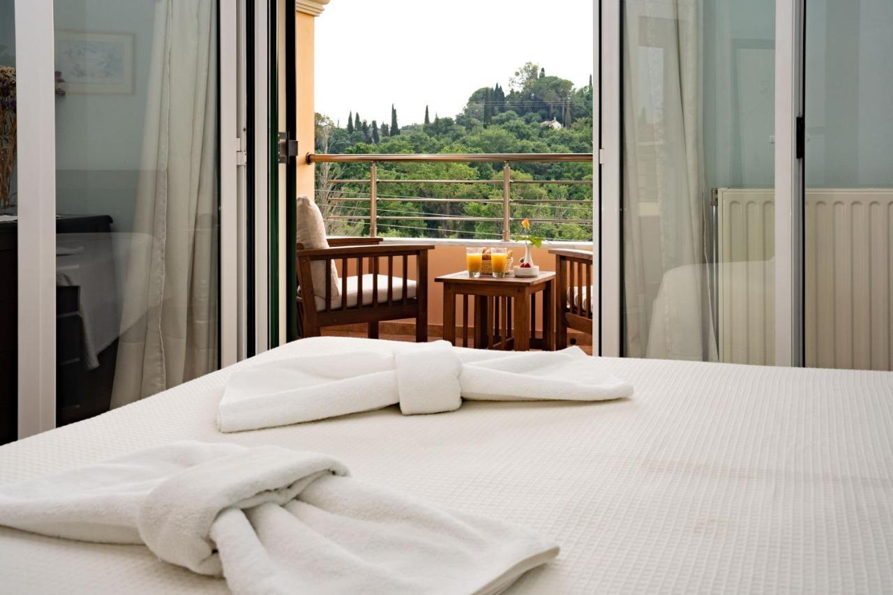 La Bella Vita - Luxury Holiday House Close To Corfu Town Potamos  ภายนอก รูปภาพ