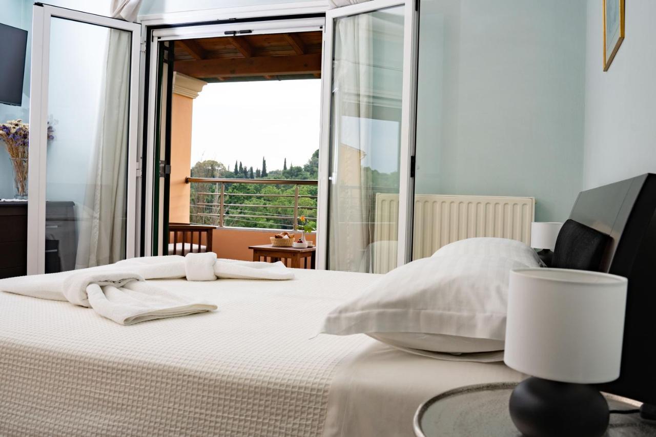 La Bella Vita - Luxury Holiday House Close To Corfu Town Potamos  ภายนอก รูปภาพ